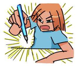 Day to day enjoy of Ryo sticker #1282131