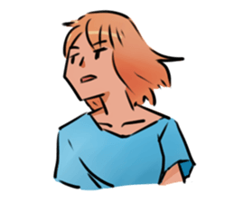 Day to day enjoy of Ryo sticker #1282135