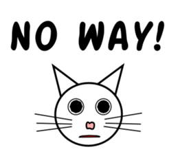 English with Lina: (3) Just Say No! sticker #1282139