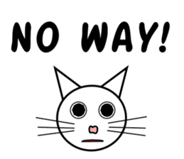 English with Lina: (3) Just Say No! sticker #1282139