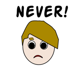 English with Lina: (3) Just Say No! sticker #1282141