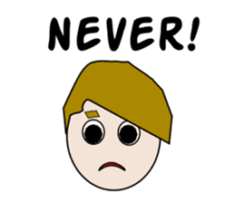 English with Lina: (3) Just Say No! sticker #1282141