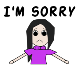 English with Lina: (3) Just Say No! sticker #1282142