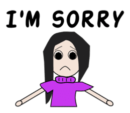 English with Lina: (3) Just Say No! sticker #1282142