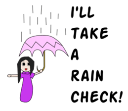 English with Lina: (3) Just Say No! sticker #1282144