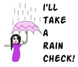 English with Lina: (3) Just Say No! sticker #1282144