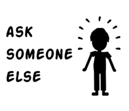 English with Lina: (3) Just Say No! sticker #1282145