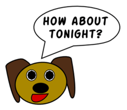 English with Lina: (3) Just Say No! sticker #1282146