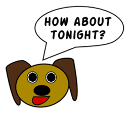 English with Lina: (3) Just Say No! sticker #1282146