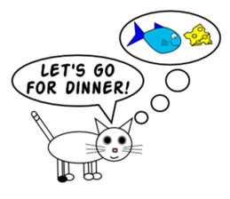 English with Lina: (3) Just Say No! sticker #1282148