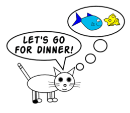 English with Lina: (3) Just Say No! sticker #1282148