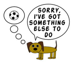 English with Lina: (3) Just Say No! sticker #1282149