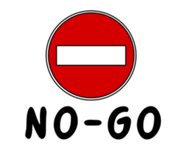 English with Lina: (3) Just Say No! sticker #1282152