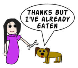 English with Lina: (3) Just Say No! sticker #1282155