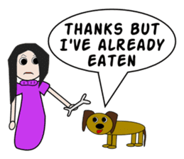 English with Lina: (3) Just Say No! sticker #1282155