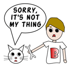 English with Lina: (3) Just Say No! sticker #1282156