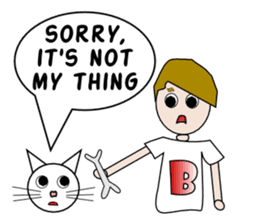 English with Lina: (3) Just Say No! sticker #1282156