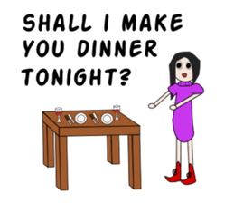 English with Lina: (3) Just Say No! sticker #1282160