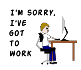 English with Lina: (3) Just Say No! sticker #1282161