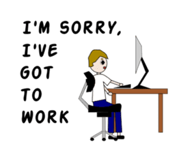 English with Lina: (3) Just Say No! sticker #1282161