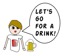 English with Lina: (3) Just Say No! sticker #1282164