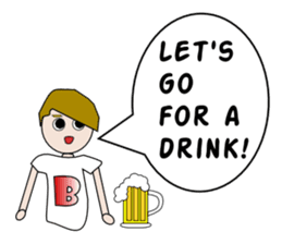 English with Lina: (3) Just Say No! sticker #1282164