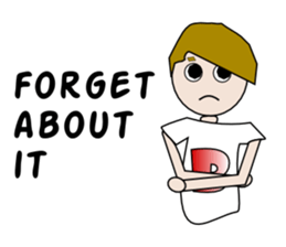 English with Lina: (3) Just Say No! sticker #1282166