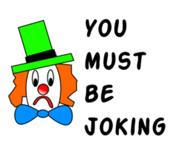 English with Lina: (3) Just Say No! sticker #1282167