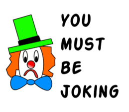 English with Lina: (3) Just Say No! sticker #1282167