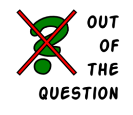 English with Lina: (3) Just Say No! sticker #1282168