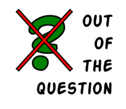 English with Lina: (3) Just Say No! sticker #1282168