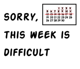 English with Lina: (3) Just Say No! sticker #1282170