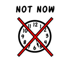 English with Lina: (3) Just Say No! sticker #1282171