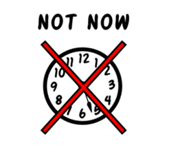 English with Lina: (3) Just Say No! sticker #1282171