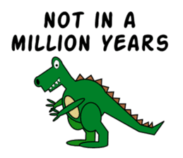 English with Lina: (3) Just Say No! sticker #1282172