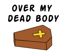 English with Lina: (3) Just Say No! sticker #1282173