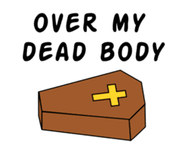 English with Lina: (3) Just Say No! sticker #1282173