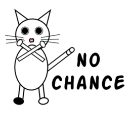 English with Lina: (3) Just Say No! sticker #1282176