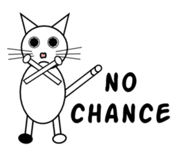 English with Lina: (3) Just Say No! sticker #1282176