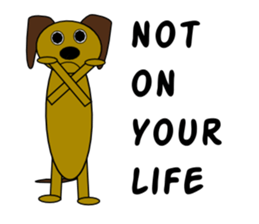 English with Lina: (3) Just Say No! sticker #1282177