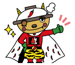 AKAKARA-MAN sticker #1282699
