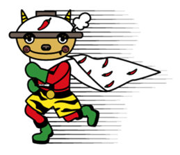 AKAKARA-MAN sticker #1282700