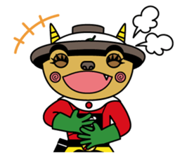 AKAKARA-MAN sticker #1282701