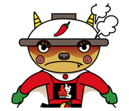 AKAKARA-MAN sticker #1282702