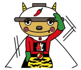 AKAKARA-MAN sticker #1282703