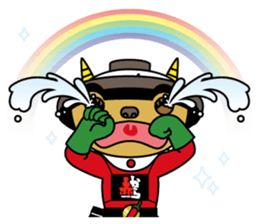 AKAKARA-MAN sticker #1282704