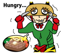AKAKARA-MAN sticker #1282707