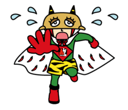 AKAKARA-MAN sticker #1282708