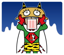 AKAKARA-MAN sticker #1282710