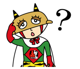 AKAKARA-MAN sticker #1282711